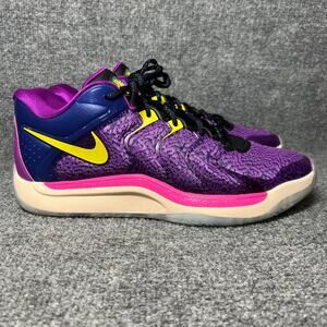 Nike KD 17 “Vivid Purple” Kevin Durant Basketball Men Shoes FJ9487-400 Size 11.5